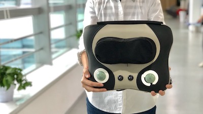 程序员专用颈部按摩枕